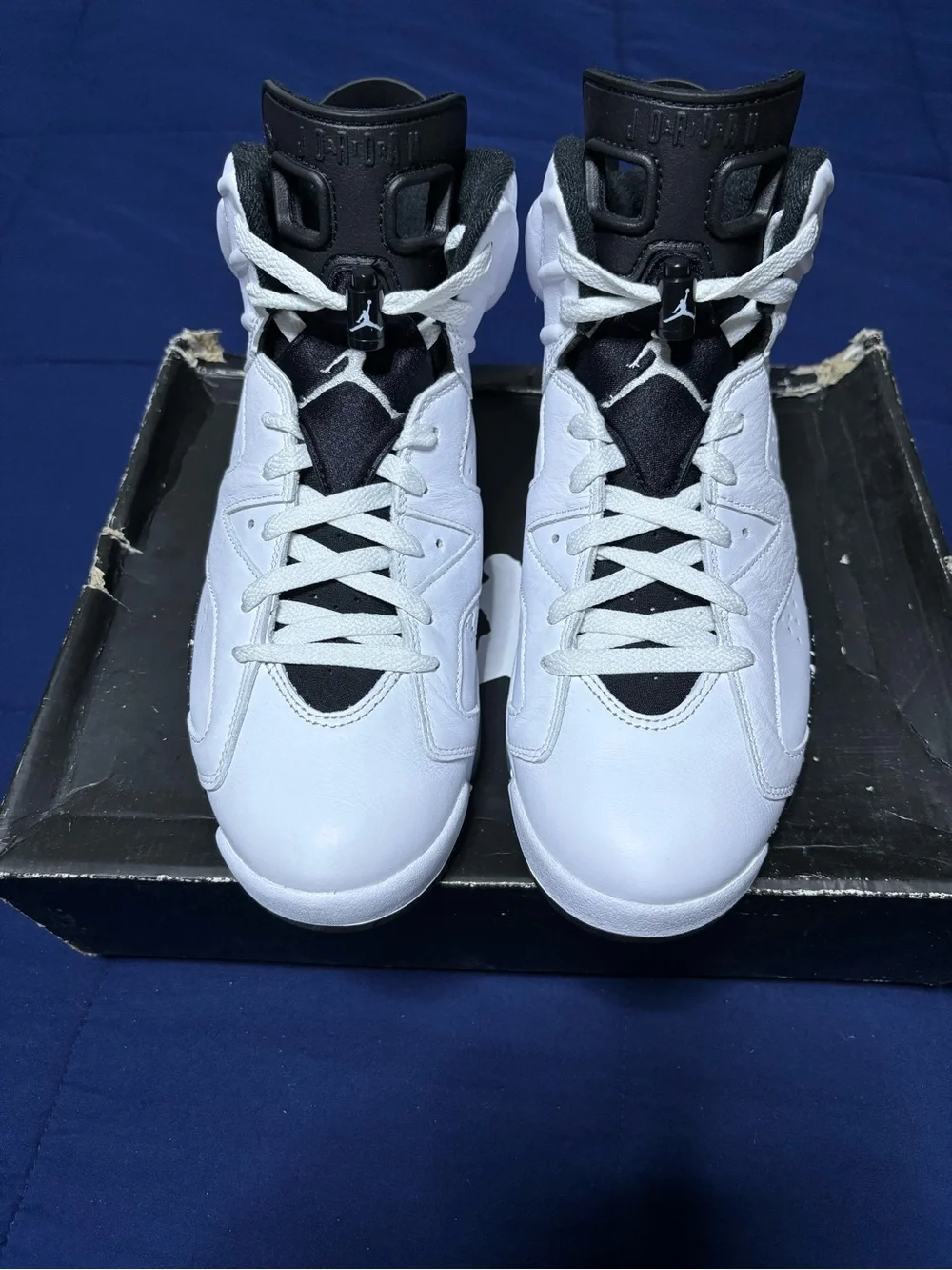 Jordan 6 Retro Reverse Oreo 2024 Size 11